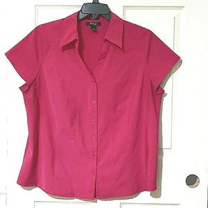 Fuchsia Pink Women's Top